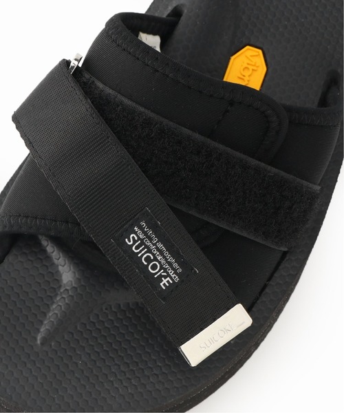 「SUICOKE」 フラットサンダル 4 ナチュラル レディース_画像7