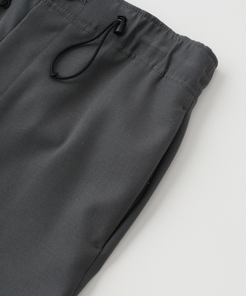 ATON（エイトン） パンツ BACK SATIN UTILITY パンツ メンズ