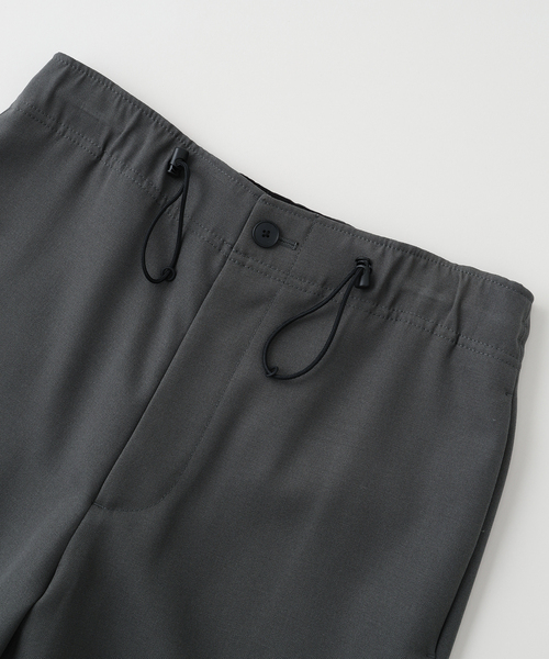 ATON（エイトン） パンツ BACK SATIN UTILITY パンツ メンズ