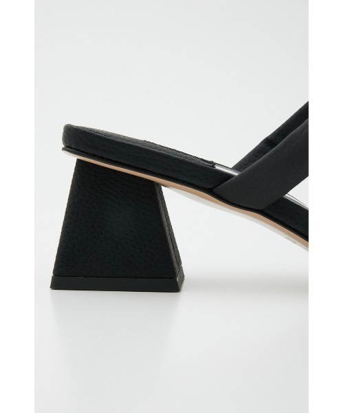 「STACCATO」 ヒールサンダル 22.5cm オレンジ系その他 レディース_画像5