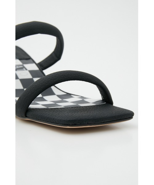 「STACCATO」 ヒールサンダル 22.5cm オレンジ系その他 レディース_画像6