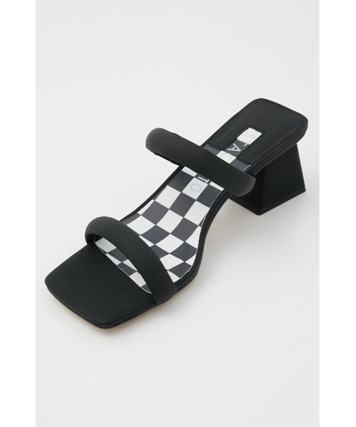 「STACCATO」 ヒールサンダル 22.5cm オレンジ系その他 レディース_画像7