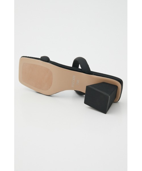 「STACCATO」 ヒールサンダル 22.5cm オレンジ系その他 レディース_画像9