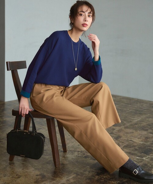 JULYNINE ネイビーニットセーター サイズF JULYNINE ネイビーニットセーター サイズF どこで 買える か