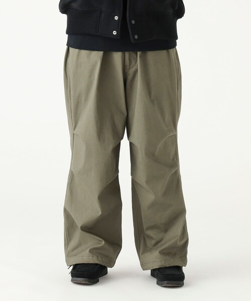 B：MING by BEAMS（ビーミング by ビームス） パンツ 裏起毛 オーバー