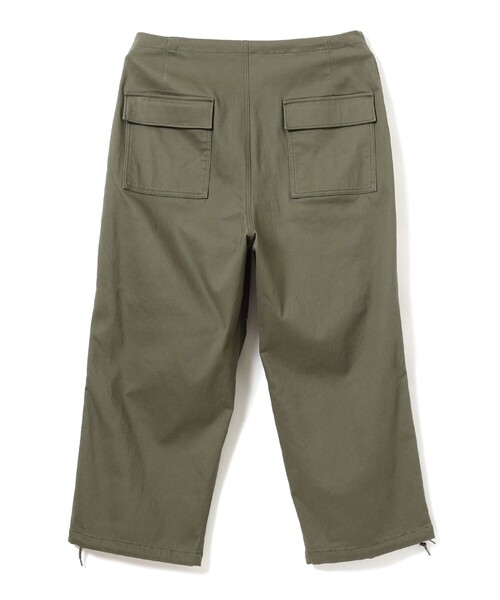 B：MING by BEAMS（ビーミング by ビームス） パンツ 裏起毛 オーバー