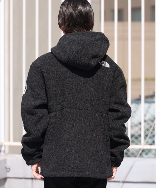 ○ノースフェイス リバーシブル 中綿ジャケット ブルゾン ブラック 黒 グレーM ノースフェイス リバーシブル 中綿ジャケット ブルゾン ブラック 黒