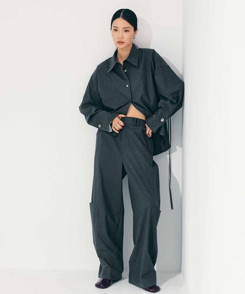 STUDIOUS（ステュディオス） ブラウス シャツ 「STUDIOUS/ステュディオ