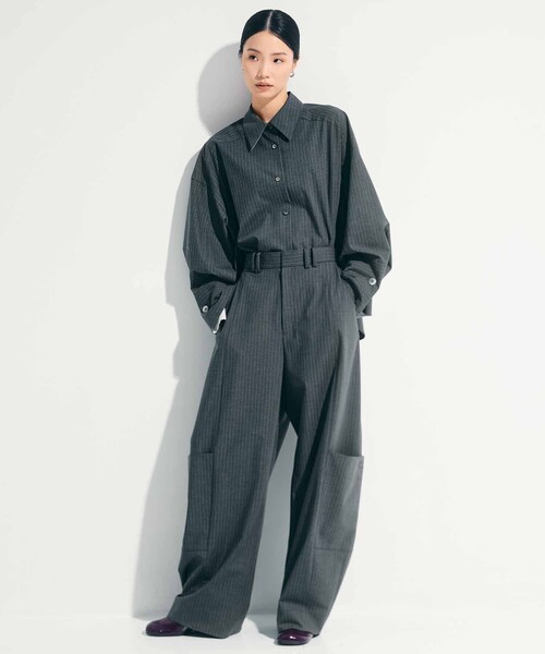 STUDIOUS（ステュディオス） ブラウス シャツ 「STUDIOUS/ステュディオ