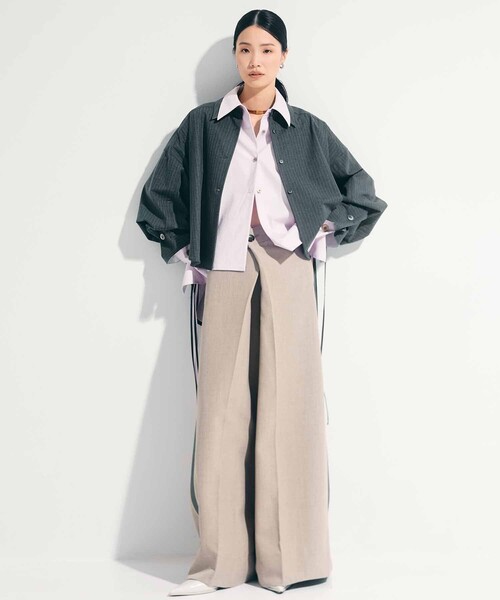 STUDIOUS（ステュディオス） ブラウス シャツ 「STUDIOUS/ステュディオ