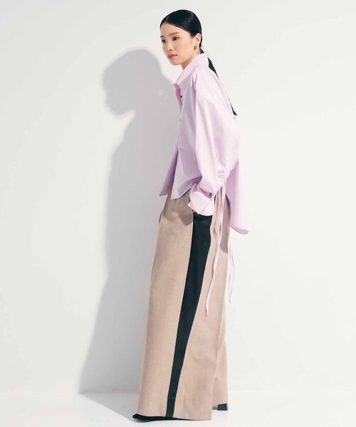 STUDIOUS（ステュディオス） ブラウス シャツ 「STUDIOUS/ステュディオ