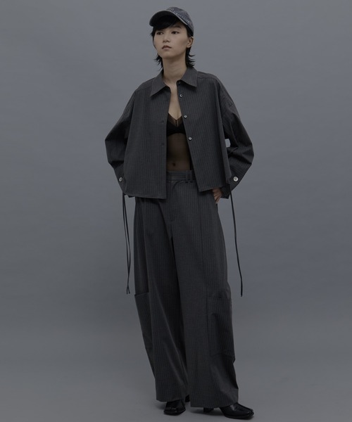 STUDIOUS（ステュディオス） ブラウス シャツ 「STUDIOUS/ステュディオ