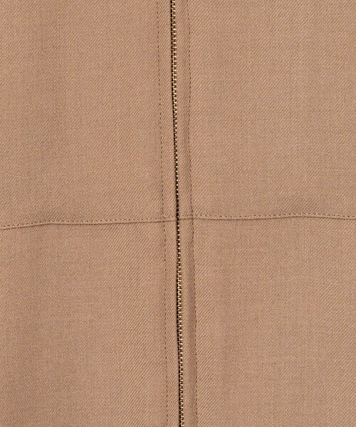 conte オールインワン 「conte」フロントジップ Vネック レディース