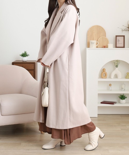 FUNALIVE（ファンアライブ） コート チェスターコート 切りっぱなし