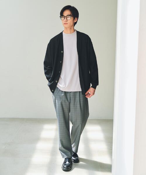 THE SHOP TK カーディガン 「季節の変わり目に活躍」ニット