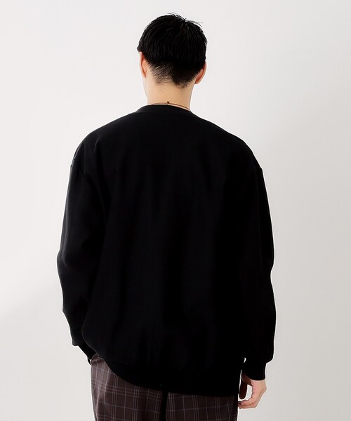 THE SHOP TK カーディガン 「季節の変わり目に活躍」ニット