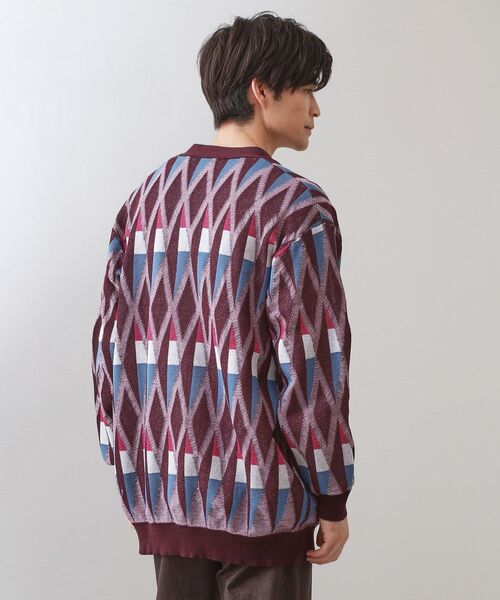 THE SHOP TK カーディガン 「季節の変わり目に活躍」ニット