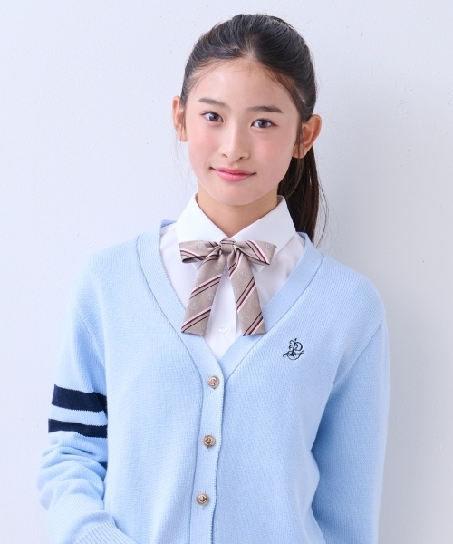 pom ponette junior（ポンポネット ジュニア） 「卒服」ストライプ