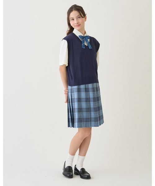 pom ponette 卒服　なんちゃって制服 160 pom ponette junior（ポンポネット ジュニア） 「卒服」ストライプ