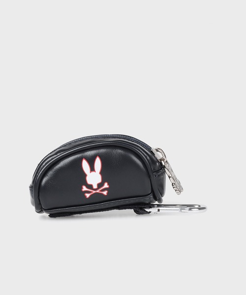 Psycho Bunny（サイコバニー） ゴルフ 「GOLF」ボールポーチ LOGOART