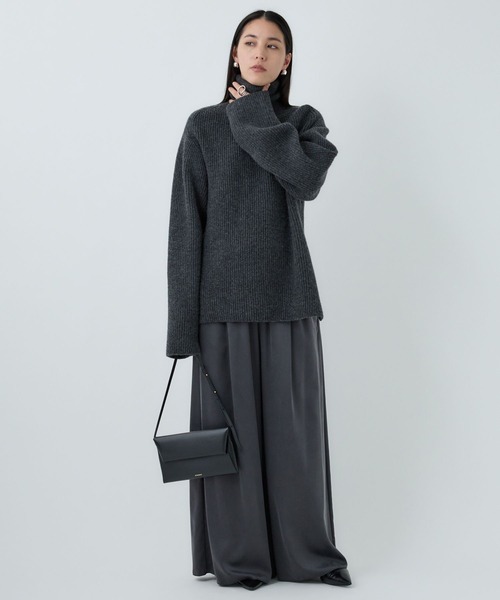 Chaos（カオス） ニット セーター / 大草直子さん着用 リズニット