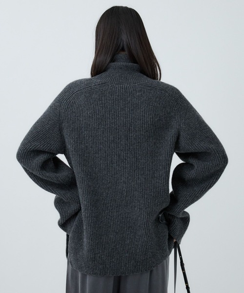 Chaos（カオス） ニット セーター / 大草直子さん着用 リズニット