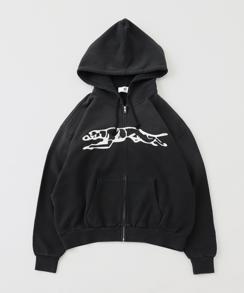 F-LAGSTUF-F（フラグスタフ） パーカー ZIP HOODIE(xblur) メンズ