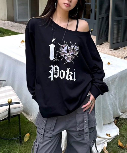 トレーナー/スウェット SPRING NIGHT SWEAT TOP 7825932002-010_MAIN.jpg?v=