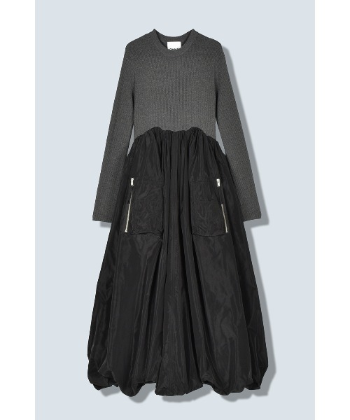 s*g様 OMMO MA-1 DOCKING OP 36 新品同様 ロングワンピOMMO（オーエム