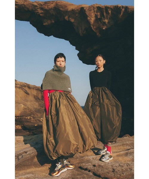 OMMO（オーエムエムオー） ワンピース MA-1 DOCKING OP : ZOZOTOWN