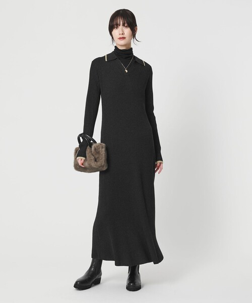 BEAUTY＆YOUTH UNITED ARROWS ワンピース ウールポリエステルブレンド