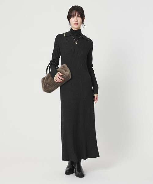 BEAUTY＆YOUTH UNITED ARROWS ワンピース ウールポリエステルブレンド