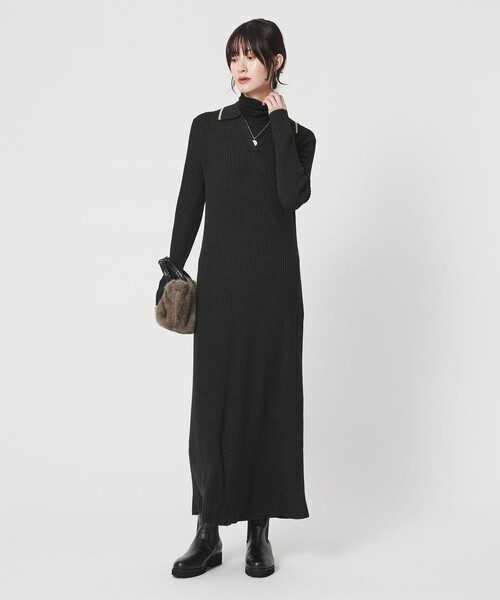 BEAUTY＆YOUTH UNITED ARROWS ワンピース ウールポリエステルブレンド