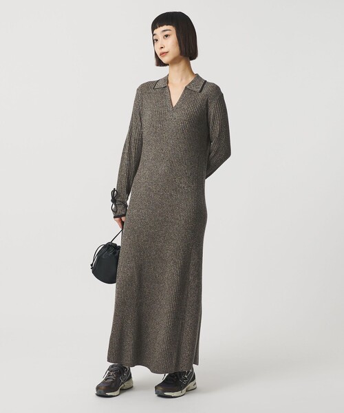 BEAUTY＆YOUTH UNITED ARROWS ワンピース ウールポリエステルブレンド