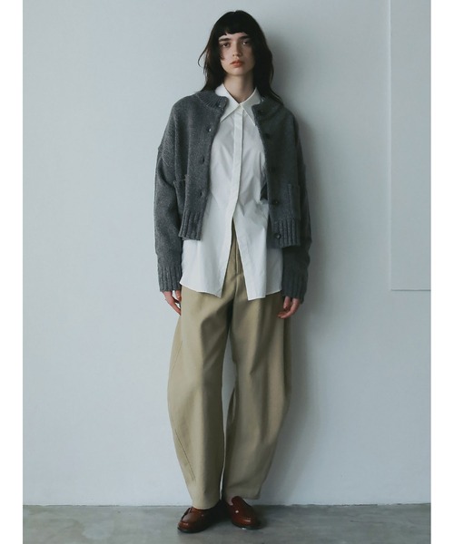 L.H.P（エルエイチピー） パンツ NACHE/ナチェ/PINTUCK NYLON PANTS