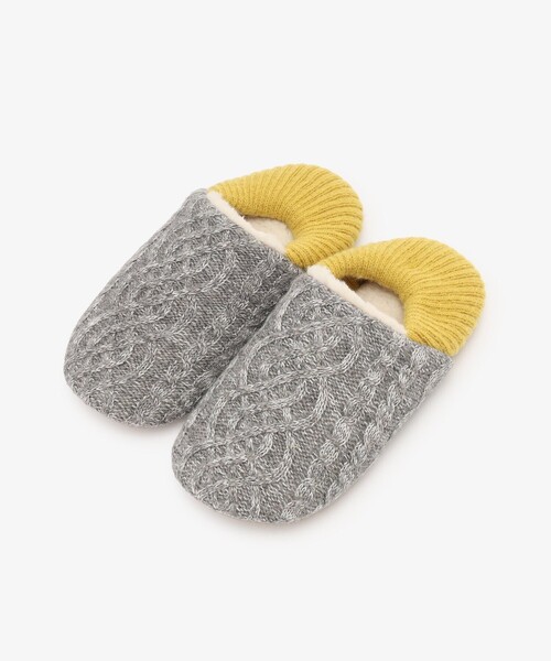 Afternoon Tea（アフタヌーンティー） スリッパ 2WAYニットルーム