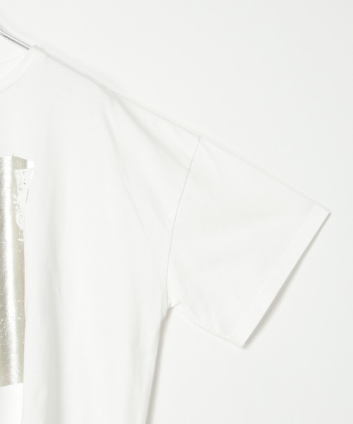 「notch.」 半袖Tシャツ M オフホワイト レディース_画像3