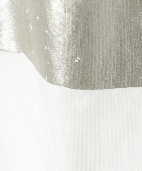 「notch.」 半袖Tシャツ M オフホワイト レディース_画像5