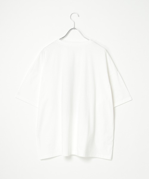 「notch.」 半袖Tシャツ M オフホワイト レディース_画像6