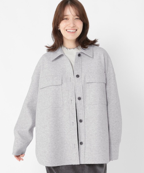 studio CLIP（スタディオクリップ） コート アウター ウールライク