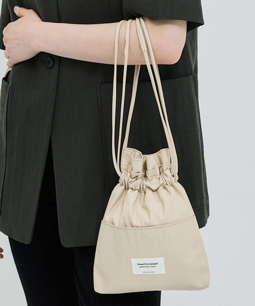 beautiful people（ビューティフルピープル） ショルダーバッグ FREE