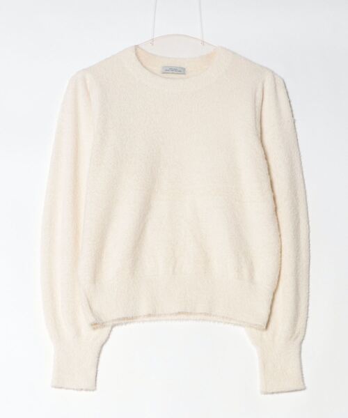 Loungedress20周年限定ニット オフホワイト ティゴラ TIGORA レディース フィットネス アウター フィットネス