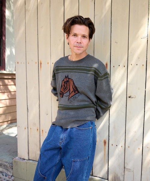 RVCA（ルーカ） セーター ニット メンズ KSL CREW SWEATER セーター