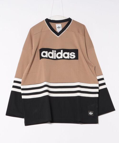 adidas（アディダス） tシャツ M HCKY JRSY ロングスリーブ JY0251