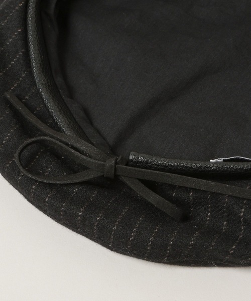 A part by（アパートバイ） 帽子 ベレー帽 「坪田あさみさんコラボ