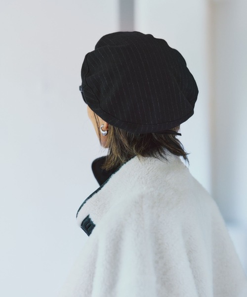 A part by（アパートバイ） 帽子 ベレー帽 「坪田あさみさんコラボ