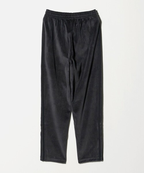 adidasOriginalsベロアジャージパンツXSレディースBLACK送料込 adidas（アディダス） スウェットパンツ ジャージ アディカラー ベロア