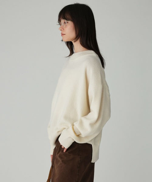 BABYLONE（バビロン） ニット セーター ウールカシミアボトルネック