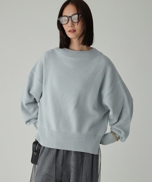 BABYLONE（バビロン） ニット セーター ウールカシミアボトルネック