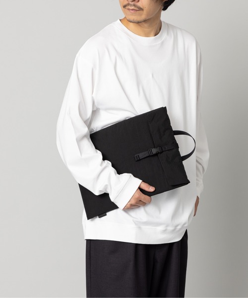 タブレットケース 「kuros'オリジナル」ふかふか塩縮ナイロン PCケース